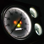 1940 SERIES WHITE 6 GA KIT 4-3/8 SPEEDO AND TACH 