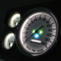 1940 SERIES WHITE 6 GA KIT 4-3/8 SPEEDO AND TACH 