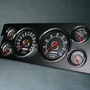 WOODWARD SERIES BLACK 6 GA KIT 4-3/8 SPEEDO AND TACH 