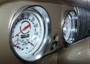 51 52 chevy car custom dash gauges