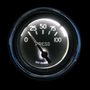 1940 SERIES OIL PRESSURE BLK 2-1/16"
