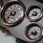 PERFORMANCEII BLACK 6 GAUGE KIT  3-7/16