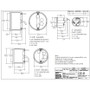 PERFORMANCEII BLACK 6 GAUGE KIT  3-7/16