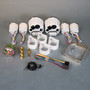 PERFORMANCEII BLACK 6 GAUGE KIT  3-7/16