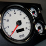 PERFORMANCEII WHITE 6 GA KIT 4-3/8 SPEEDO AND TACH