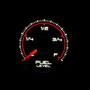 CFR RED FUEL LEVEL GAUGE PROGRAMMABLE