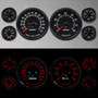 AVIATOR  6 GA KIT 4-3/8 SPEEDO AND TACH