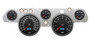 complete build yourself custom 67 68 mustang aftermarket gauges kits