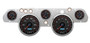 complete build yourself custom 67 68 mustang aftermarket gauges kits