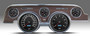 direct fit 67 68 mustag aftermarket dash gauges kits instruments