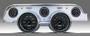 direct fit 67 68 mustag aftermarket dash gauges kits instruments