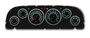 60-63 Chevy truck aftermarket custom gauges NVU