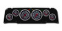 64-66 Chevy truck aftermarket custom gauges NVU