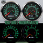 64-66 Chevy truck aftermarket custom gauges NVU