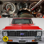 67-72 CHEVY TRUCK PERFORMANCE BLACK