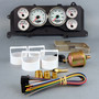 87-93 MUSTANG PERFORMANCE SPEEDO WHT