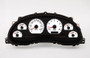 custom 99 mustang gauge dash cluster