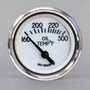 1940 OIL TEMP 2-1/16" W/SENDER WHITE