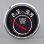 WOODWARD TRANS TEMP 2-1/16" W/SENDER BLACK
