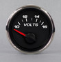 PERFORMANCE 2-1/16" VOLTMETER / BLACK