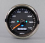 3-7/16" PROGRAMMABLE SPEEDOMETER 140 MPH BLACK NO SENDER