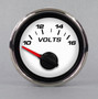 PERFORMANCE 2-1/16" VOLTMETER WHT