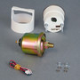  PERFORMANCE OIL PRESSURE 100 PSI W/ SENDER WHT 2-1/16"