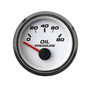 2-1/16" OIL PRESSURE 100 PSI W/ SENDER WHT