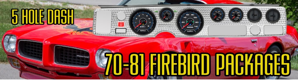New Vintage Gauge Kit Retro 70-81 FireBird New Vintage Gauge Kit Retro 70-81 FireBird