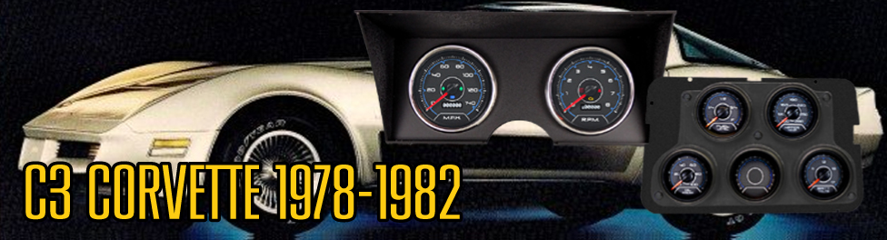 1978 corvette clearance dashboard