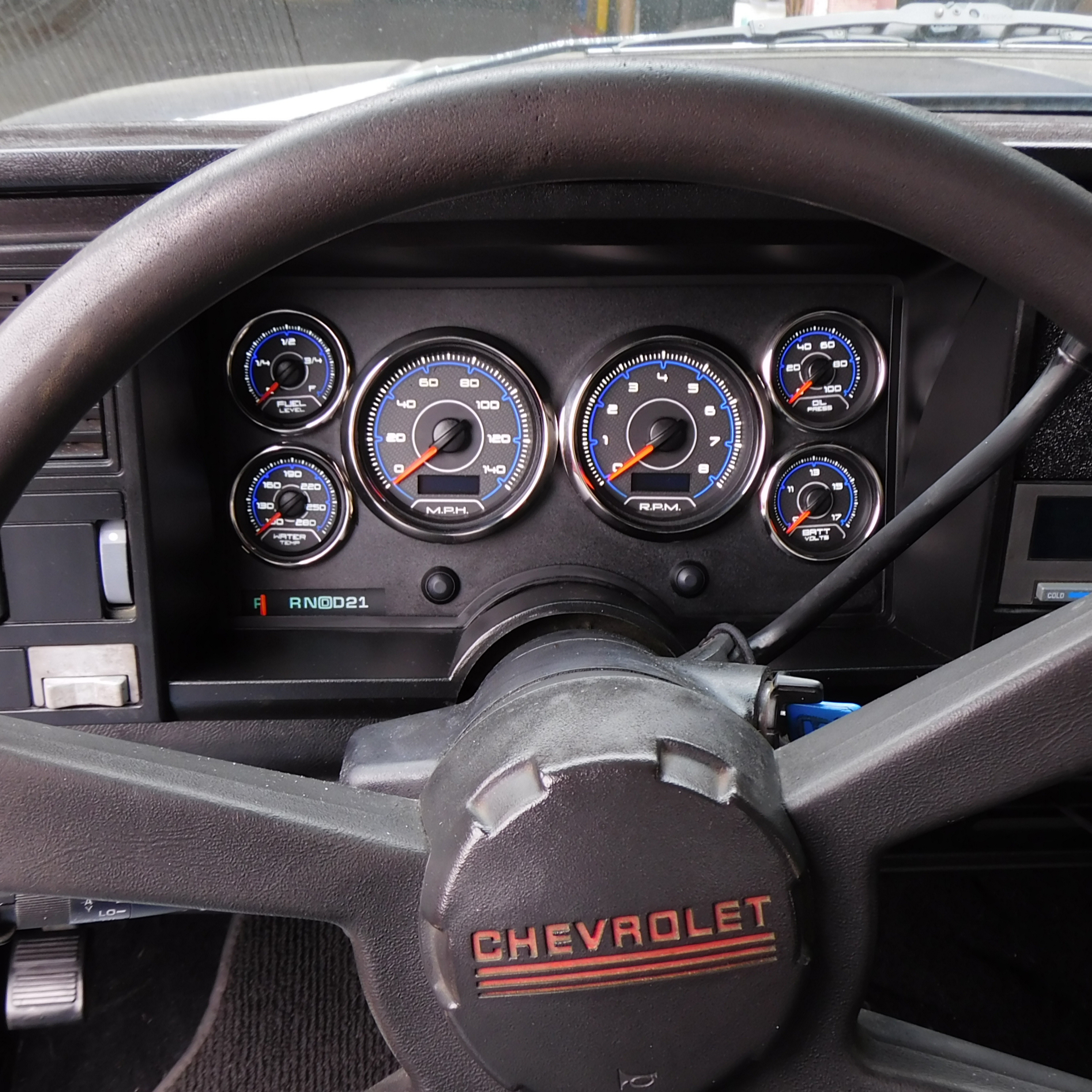 Obs chevy dash discount