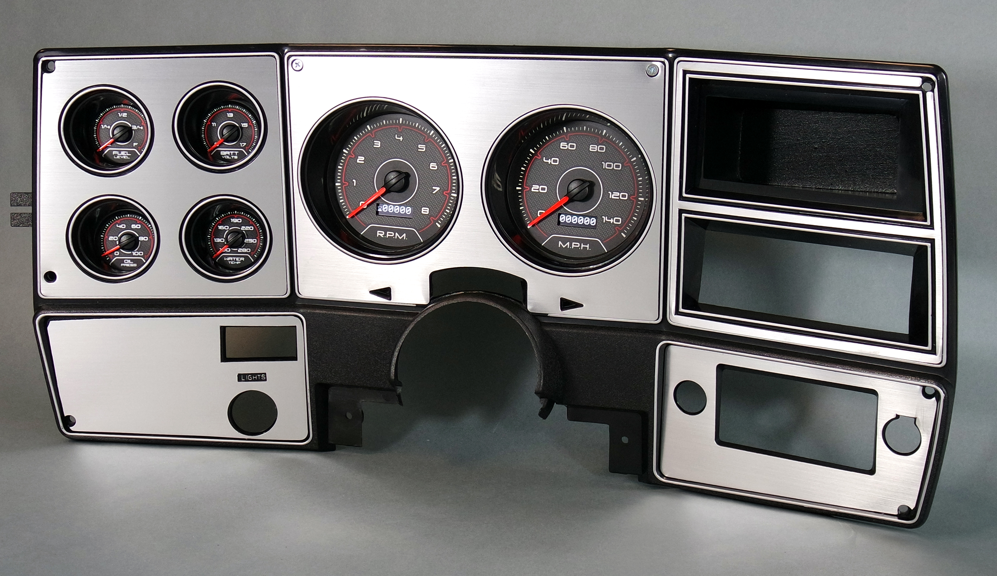 squarebody gauges custom aftermarket dakota