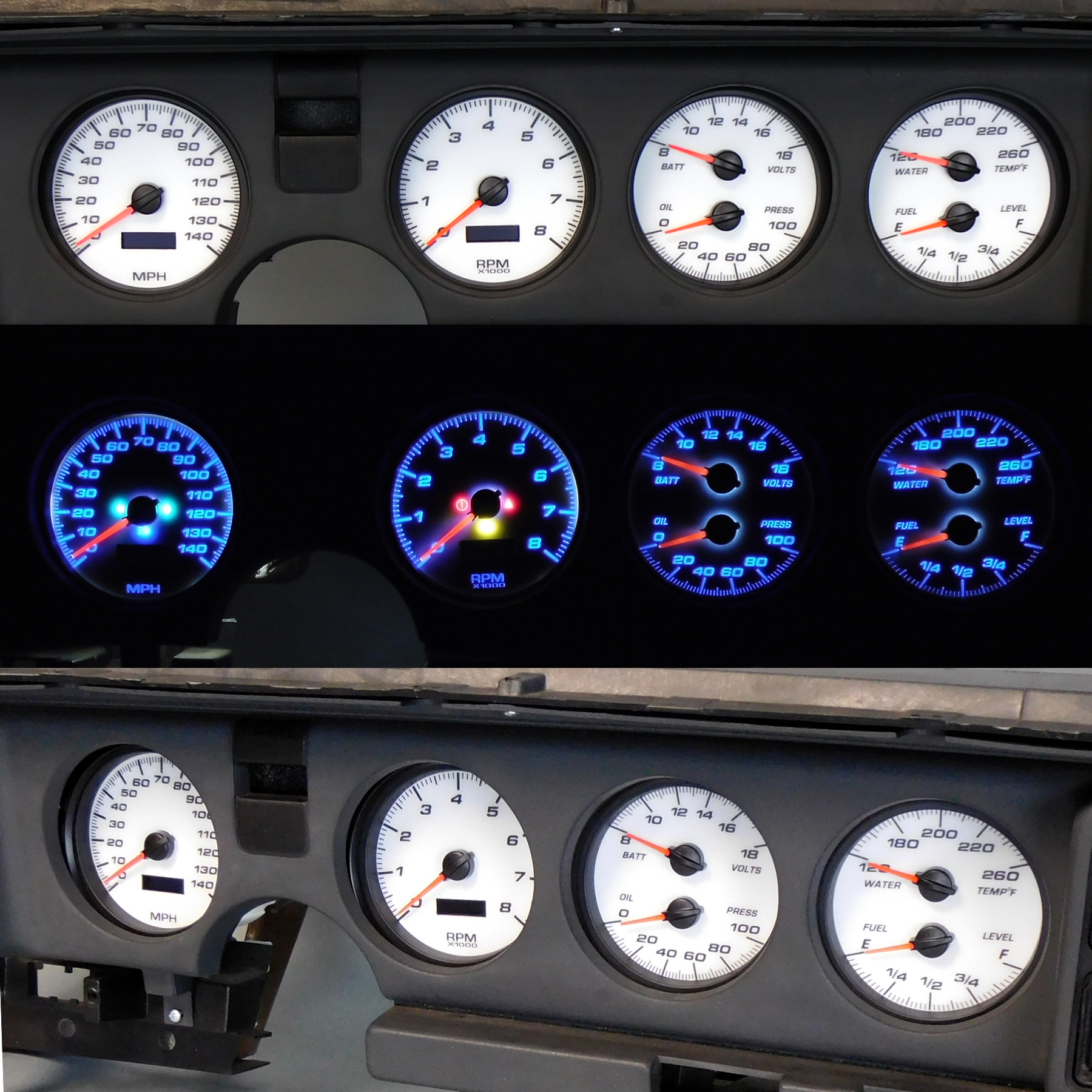 3rd gen firebird gauges