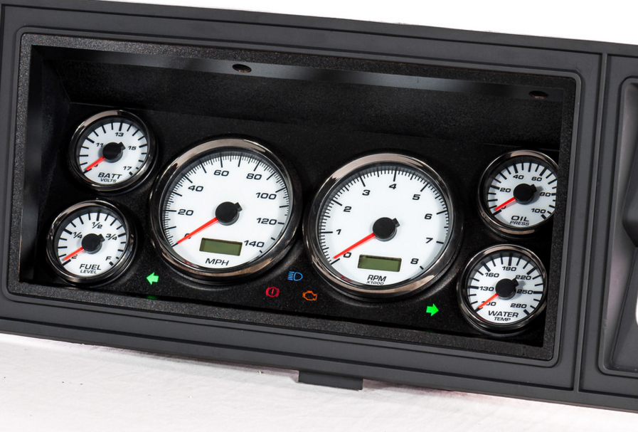 73-79 f100 custom dash gauge kit