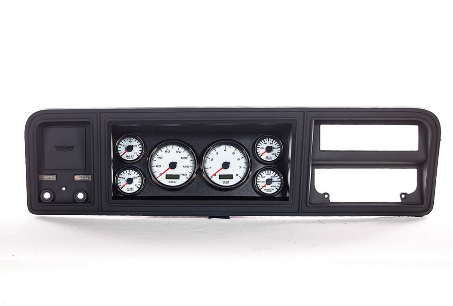 73 ford truck custom gauges