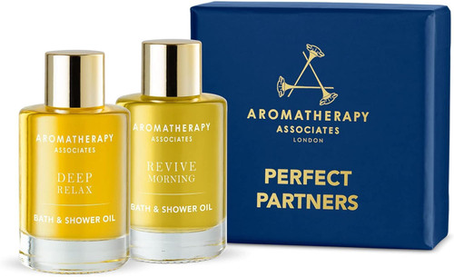 Aromatherapy Associates Perfect Partners Gift Set, Bath & Shower Oils