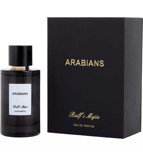 Ralf's Mejia Arabians Eau de Parfum For Men 3.4 Oz / 100 Ml