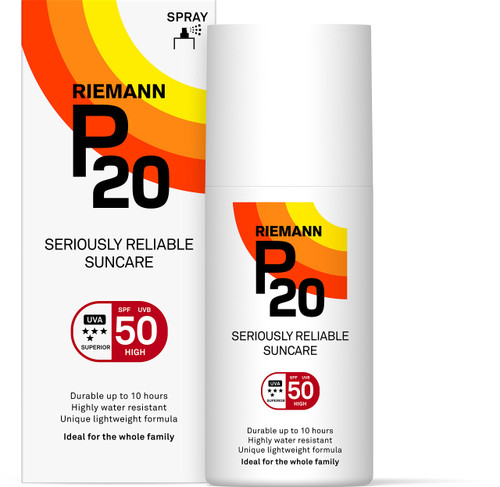 Riemann P20 Once a Day SPF 50 Sun Spray 200ml