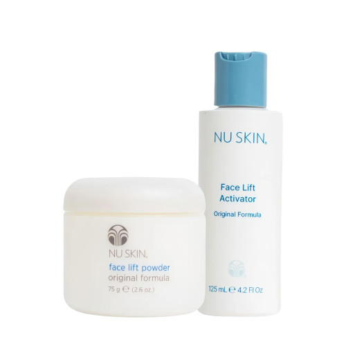 Nu Skin Face Lift Powder with Activator | Instant Smoothing Effect
