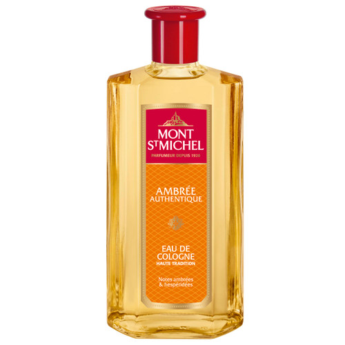 Mont St Michel - Eau de Cologne - Ambrée Authentique - Flacon 500 ml