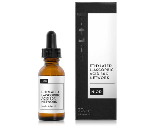 Niod Ethylated L-ascorbic Acid 30% Network 1 Oz