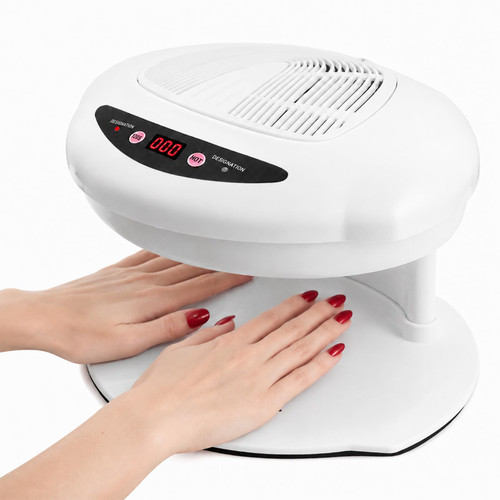 QUTUNI Nail Dryer for Regular Polish, 400W Large Nail Dryer Fan