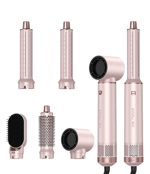 Dryhsip 5 in 1 Hair Styler & Wrap Air Curler, Low-Speed Hair Tools