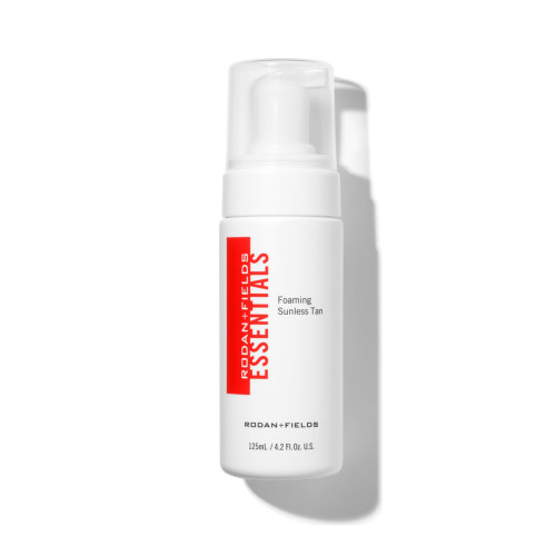 Rodan + Fields Foaming Sunless Tan | 4.2 fl oz | Premium Self Tanner Foam | Lightweight & Dries Quickly for a Flawless Tan | Natural Looking Glow