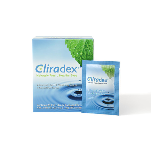 Cliradex Towelettes with Tea Tree Oil Extract, 24 Count