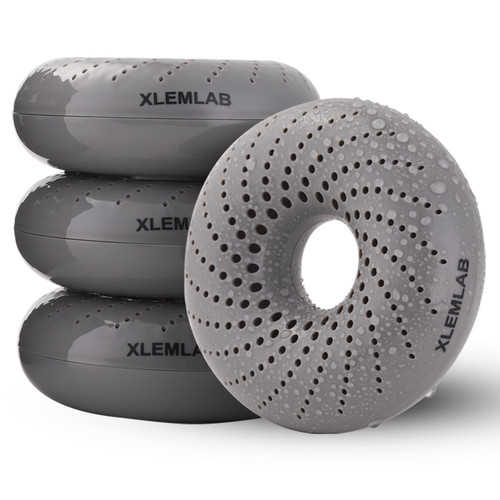 XLEMLAB 14 Days Reuseable Molecular Hydrogen Bath Bombs Boost Energy Muscle Recovery,Birthday Gift for Men – H2 Hydrogen Water Tablets for Ice Plunge Spa, Full Body Soaking