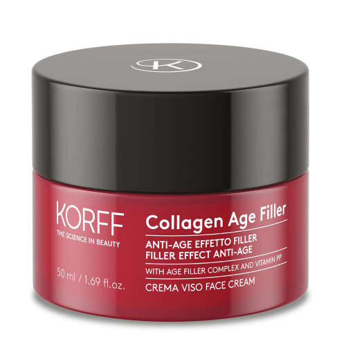 Korff Collagen Age-Filler Face Cream 50ml | Anti-Aging Care
