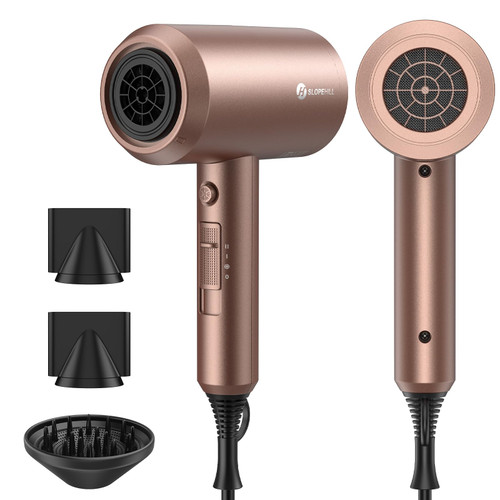 slopehill Professional Ionic Hair Dryer, Mocha Mousse