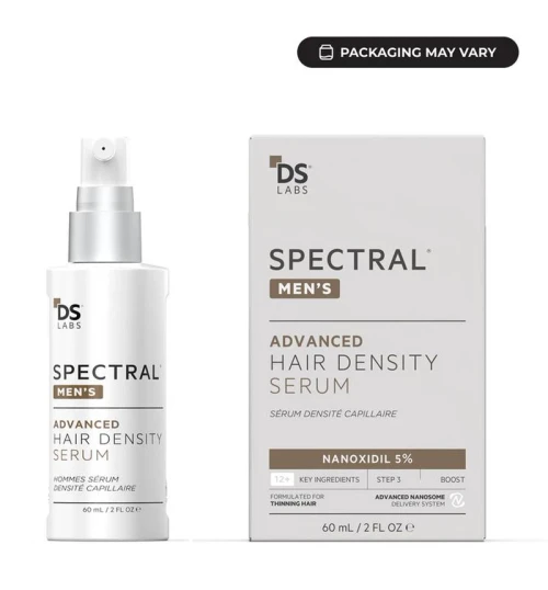 Spectral Men'S (Spectral.Dnc-N) | Hair Density Serum with Nanoxidil 5%