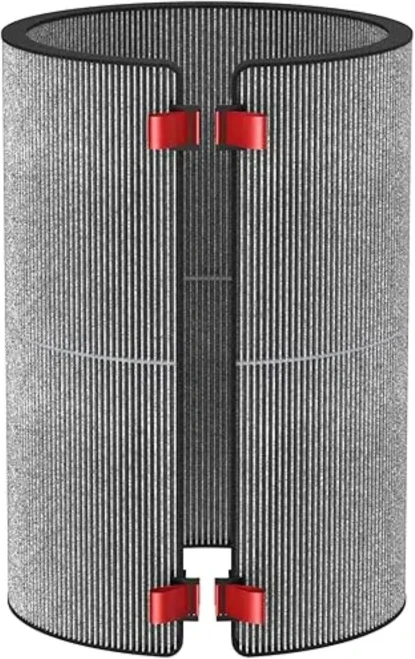 K-Carbon Filter BP03/BP04/BP06 Compatible with Dyson Purifier Big + Quiet - Extra Large & Quiet Carbon Formaldehyde Removal Air Purifier Filter, Replaces Part 972133-02/972133-03, 1-Pack